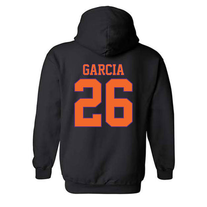 Clemson - NCAA Men's Soccer : Marco Garcia - Classic Shersey Hooded Sweatshirt