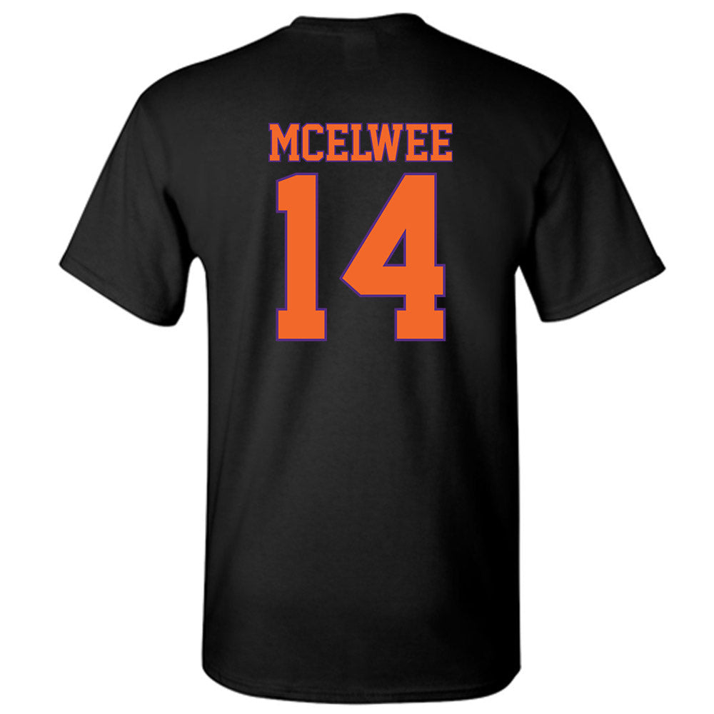 Clemson - NCAA Women's Lacrosse : Caitlin McElwee - Classic Shersey T-Shirt-1