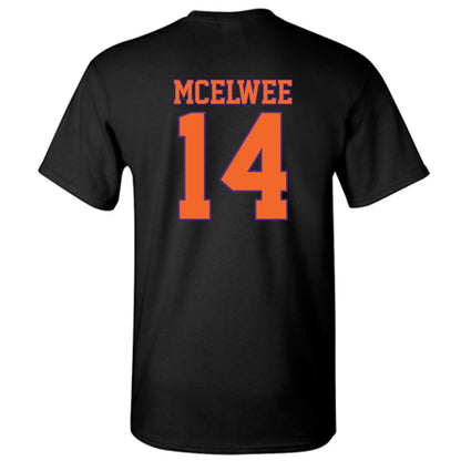 Clemson - NCAA Women's Lacrosse : Caitlin McElwee - Classic Shersey T-Shirt-1