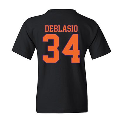 Clemson - NCAA Women's Lacrosse : Jordan DeBlasio - Classic Shersey Youth T-Shirt-1
