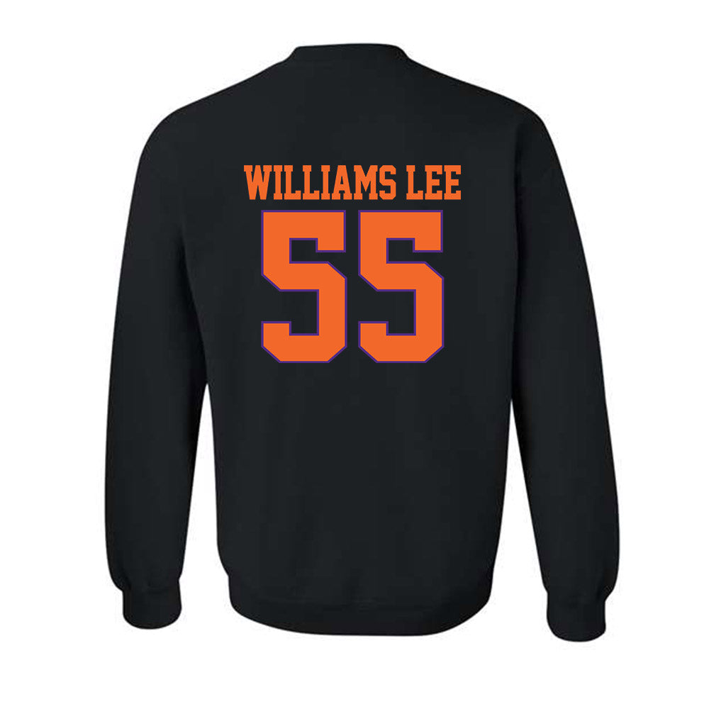 Clemson - NCAA Football : Makhi Williams Lee - Classic Shersey Crewneck Sweatshirt-1