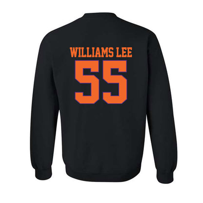Clemson - NCAA Football : Makhi Williams Lee - Classic Shersey Crewneck Sweatshirt-1