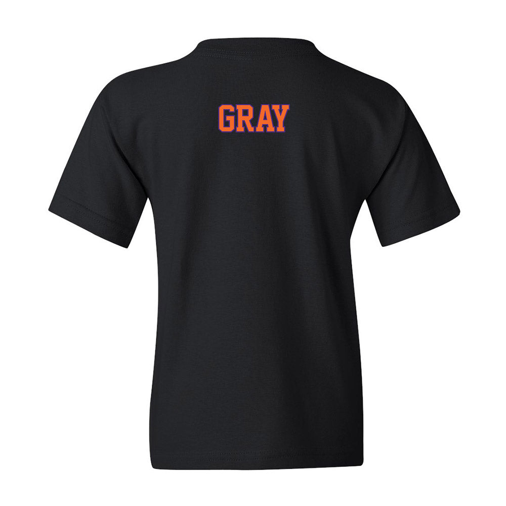 Clemson - NCAA Women's Track & Field : Sade Gray - Classic Shersey Youth T-Shirt