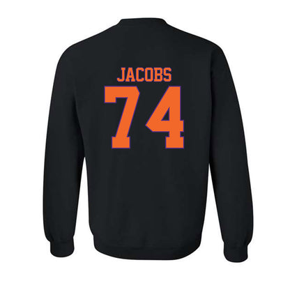 Clemson - NCAA Football : Brayden Jacobs - Classic Shersey Crewneck Sweatshirt-1