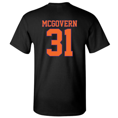 Clemson - NCAA Baseball : Jacob McGovern - Classic Shersey T-Shirt-1