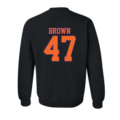 Clemson - NCAA Football : Sammy Brown - Classic Shersey Crewneck Sweatshirt