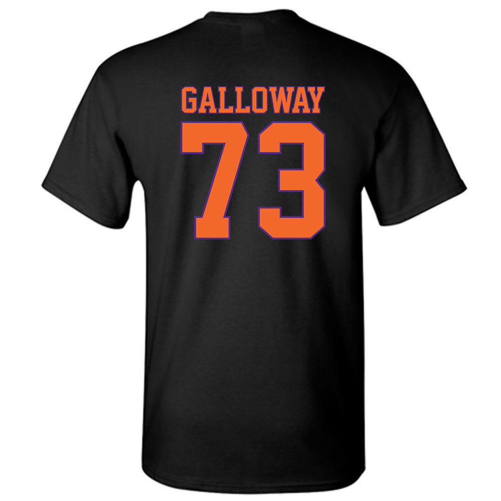 Clemson - NCAA Football : Hayes Galloway - Classic Shersey T-Shirt-1