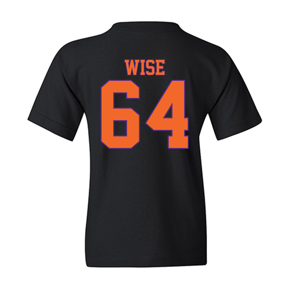 Clemson - NCAA Football : Grant Wise - Classic Shersey Youth T-Shirt-1