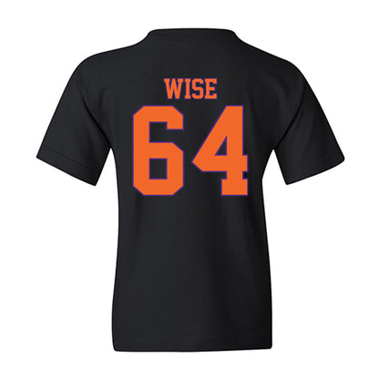 Clemson - NCAA Football : Grant Wise - Classic Shersey Youth T-Shirt-1