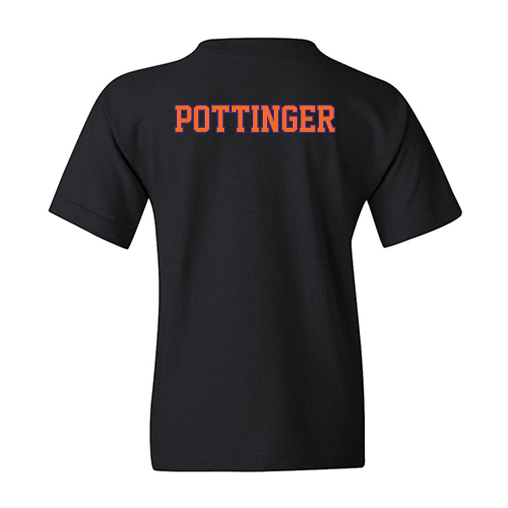Clemson - NCAA Men's Track & Field : Brandon Pottinger - Classic Shersey Youth T-Shirt-1