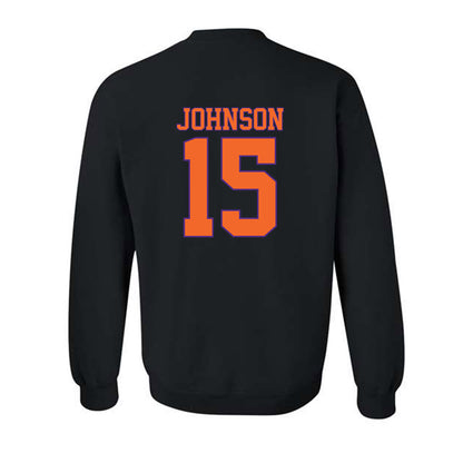 Clemson - NCAA Softball : Maddie Johnson - Classic Shersey Crewneck Sweatshirt-1
