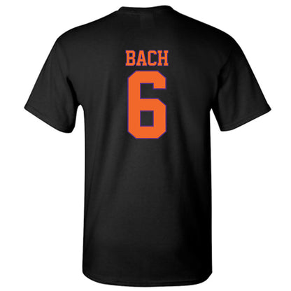 Clemson - NCAA Women's Soccer : Ella Bach - Classic Shersey T-Shirt-1