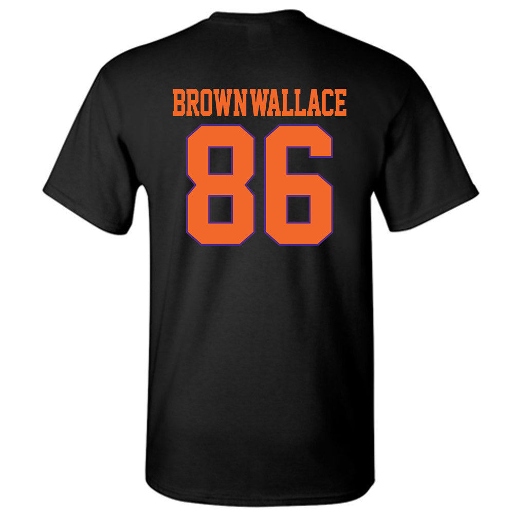Clemson - NCAA Football : Jaylen Brown-Wallace - Classic Shersey T-Shirt-1