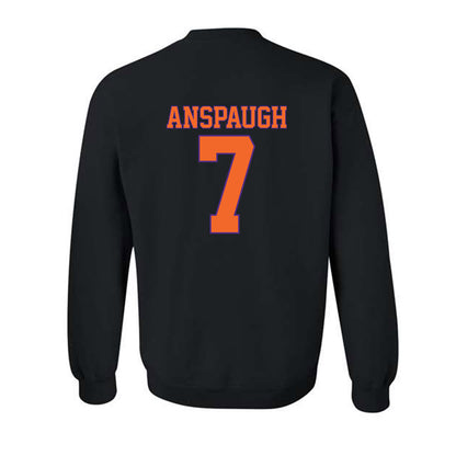 Clemson - NCAA Women's Volleyball : Madison Anspaugh - Classic Shersey Crewneck Sweatshirt-1
