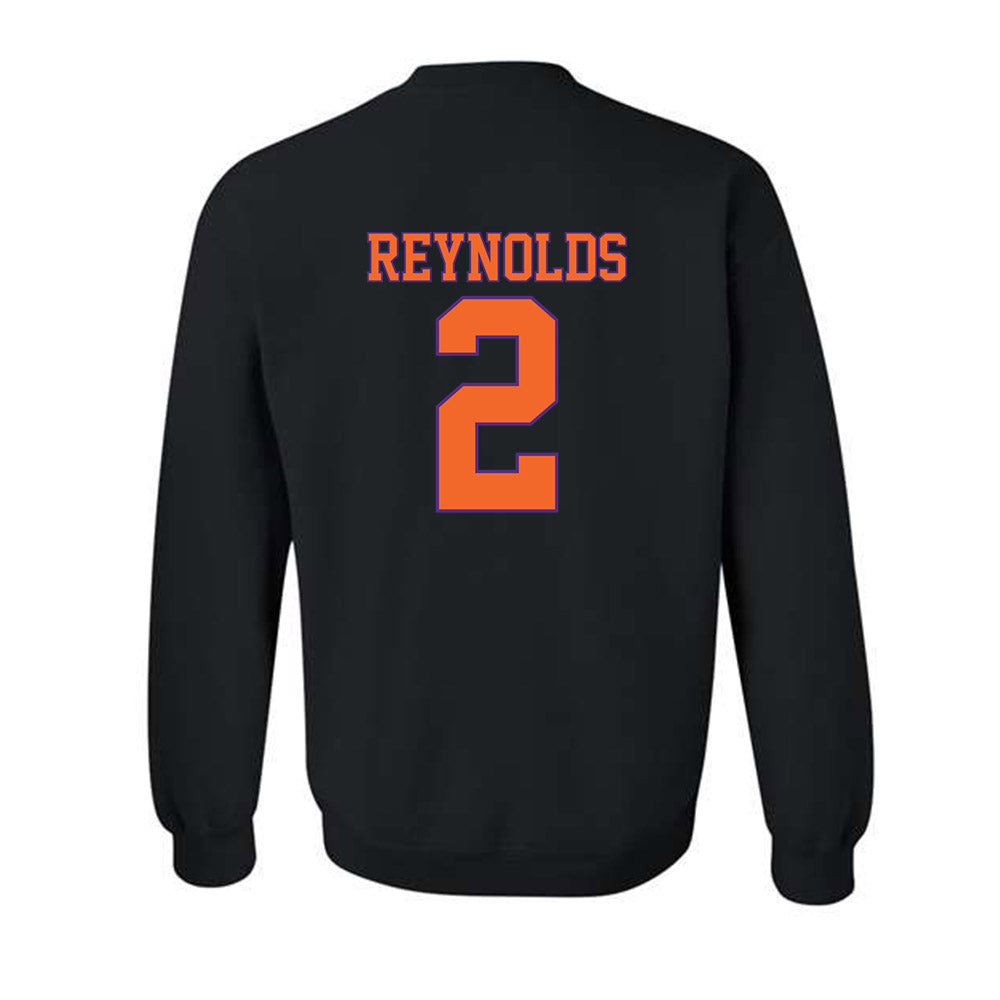 Clemson - NCAA Football : Tait Reynolds - Classic Shersey Crewneck Sweatshirt-1
