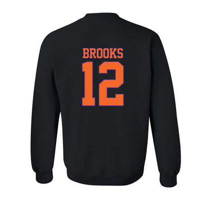 Clemson - NCAA Women's Soccer : Natalie Brooks - Classic Shersey Crewneck Sweatshirt-1