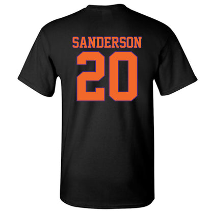 Clemson - NCAA Football : Clark Sanderson - Classic Shersey T-Shirt-1