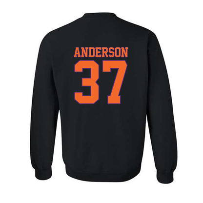 Clemson - NCAA Football : Logan Anderson - Classic Shersey Crewneck Sweatshirt-1