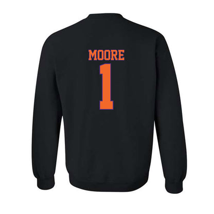 Clemson - NCAA Football : T.J. Moore - Classic Shersey Crewneck Sweatshirt-1