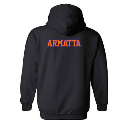 Clemson - NCAA Cheerleading : Steelie Armatta - Classic Shersey Hooded Sweatshirt-1