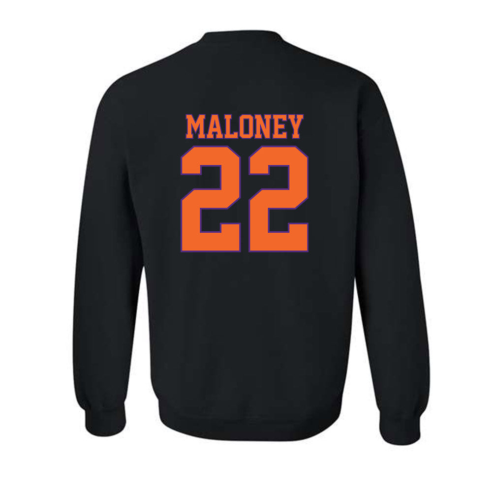 Clemson - NCAA Women's Volleyball : Lucy Maloney - Classic Shersey Crewneck Sweatshirt-1