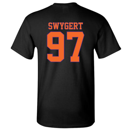 Clemson - NCAA Football : Patrick Swygert - Classic Shersey T-Shirt-1