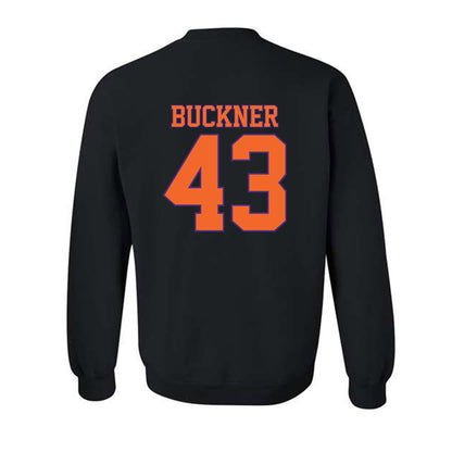 Clemson - NCAA Football : J.R. Buckner - Classic Shersey Crewneck Sweatshirt-1