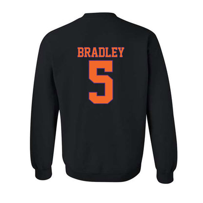 Clemson - NCAA Football : Brock Bradley - Classic Shersey Crewneck Sweatshirt-1