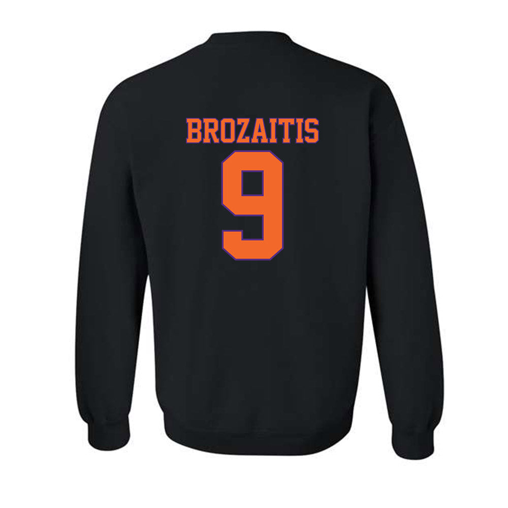 Clemson - NCAA Softball : Natalie Brozaitis - Classic Shersey Crewneck Sweatshirt-1