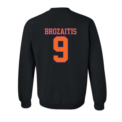 Clemson - NCAA Softball : Natalie Brozaitis - Classic Shersey Crewneck Sweatshirt-1