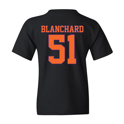 Clemson - NCAA Football : Gavin Blanchard - Classic Shersey Youth T-Shirt-1