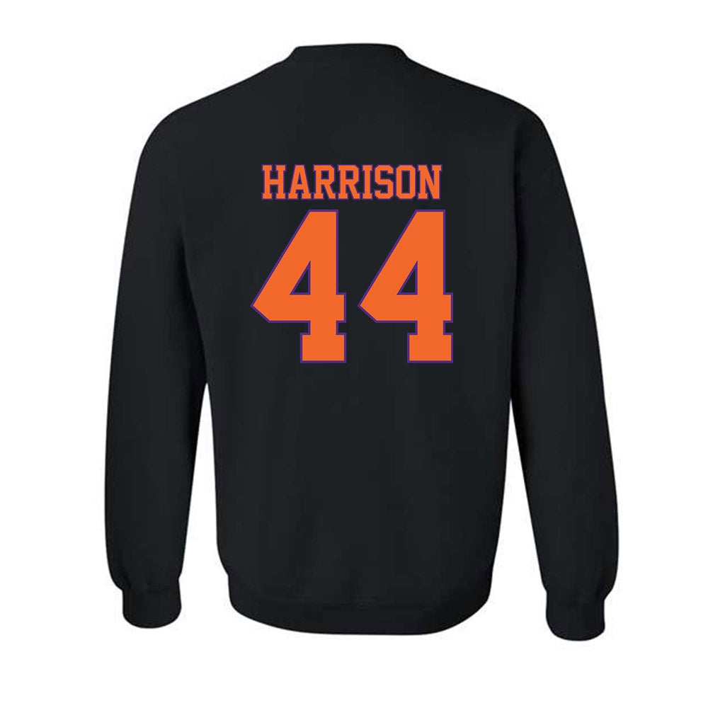 Clemson - NCAA Baseball : Dylan Harrison - Classic Shersey Crewneck Sweatshirt-1