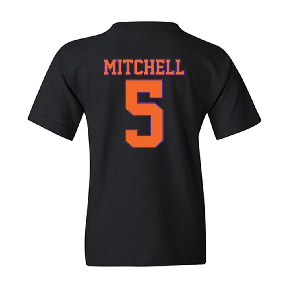Clemson - NCAA Women's Volleyball : Talea Mitchell - Classic Shersey Youth T-Shirt-1