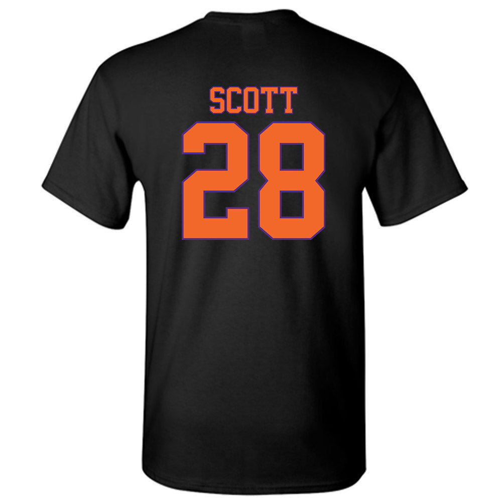 Clemson - NCAA Women's Lacrosse : Teagan Scott - Classic Shersey T-Shirt-1