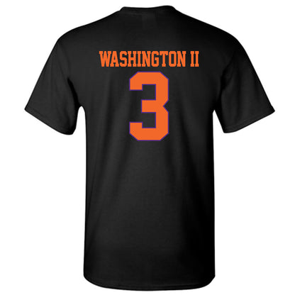 Clemson - NCAA Football : Elliot Washington II - Classic Shersey T-Shirt-1