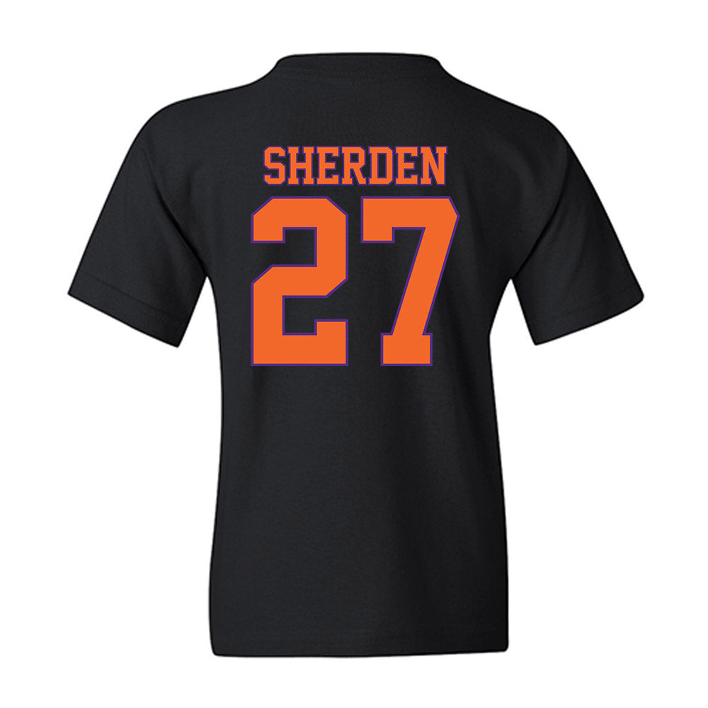 Clemson - NCAA Women's Soccer : Erin Sherden - Classic Shersey Youth T-Shirt-1