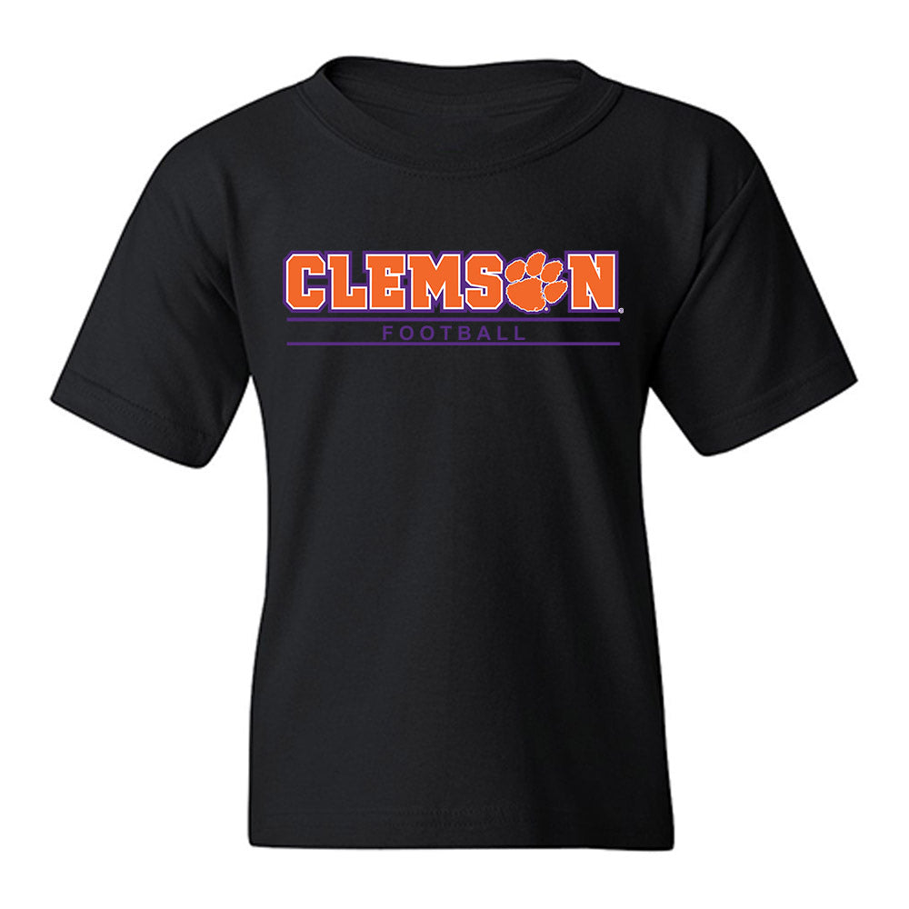 Clemson - NCAA Football : Jack Wolf - Classic Shersey Youth T-Shirt-0