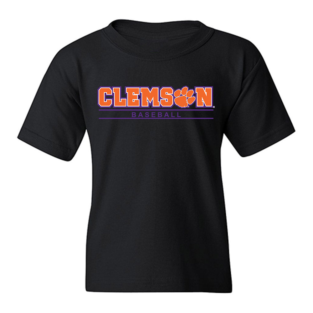 Clemson - NCAA Baseball : Dylan Harrison - Classic Shersey Youth T-Shirt-0