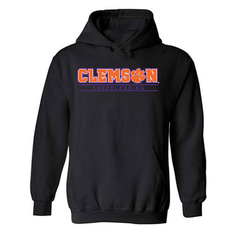 Clemson - NCAA Cheerleading : Steelie Armatta - Classic Shersey Hooded Sweatshirt-0