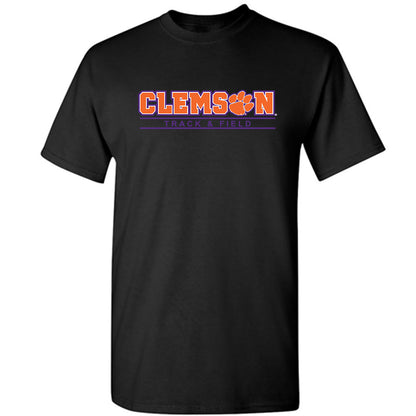 Clemson - NCAA Men's Track & Field : Tafari Bishop - Classic Shersey T-Shirt-0