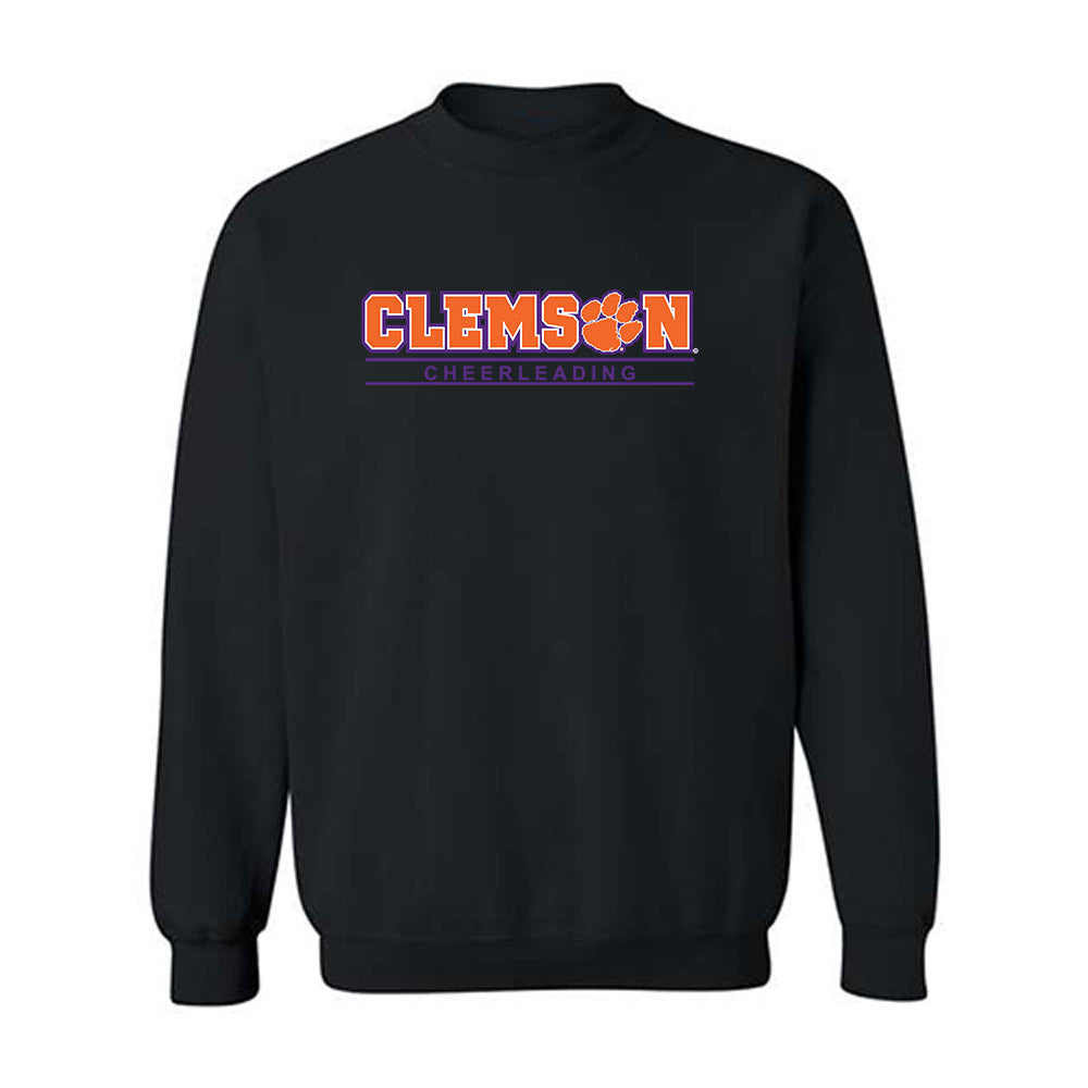 Clemson - NCAA Cheerleading : Sabrina LoRusso - Classic Shersey Crewneck Sweatshirt-0