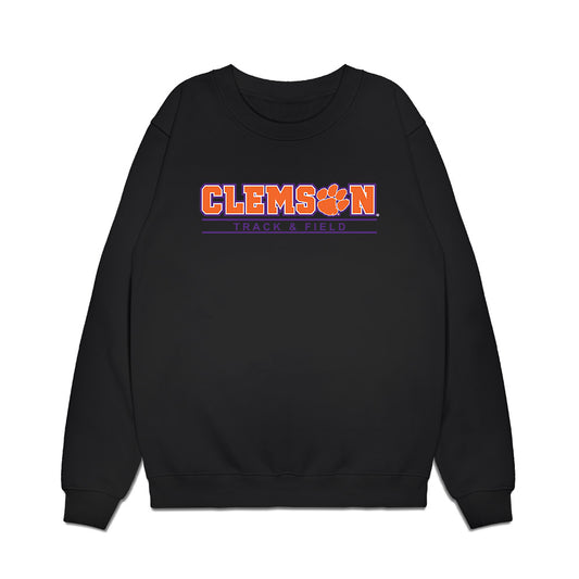 Clemson - NCAA Women's Track & Field : Jahzara Hart - Classic Shersey Crewneck Sweatshirt-0