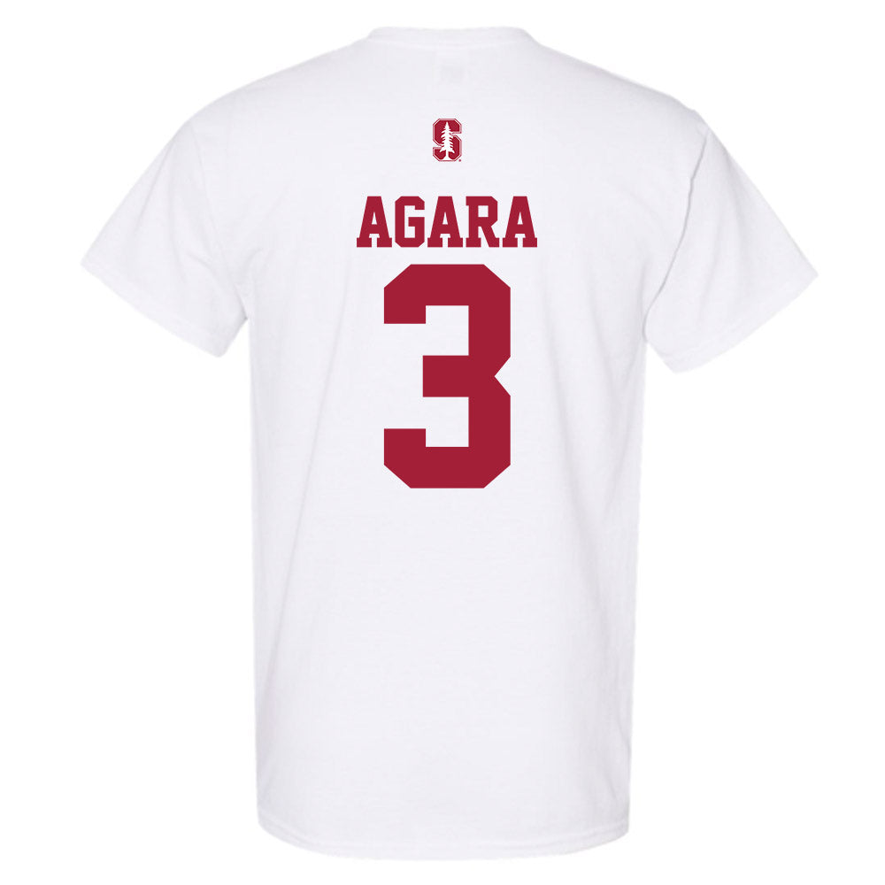 Stanford - NCAA Women's Basketball : Nunu Agara - Classic Shersey T-Shirt-1