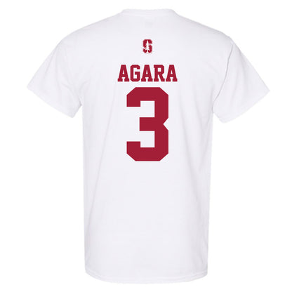 Stanford - NCAA Women's Basketball : Nunu Agara - Classic Shersey T-Shirt-1