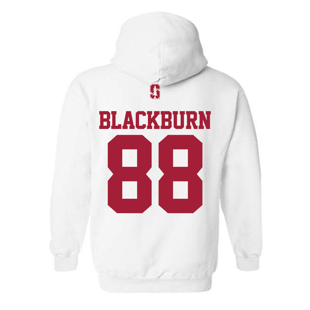 Stanford - NCAA Football : Benjamin Blackburn - Classic Shersey Hooded Sweatshirt-1