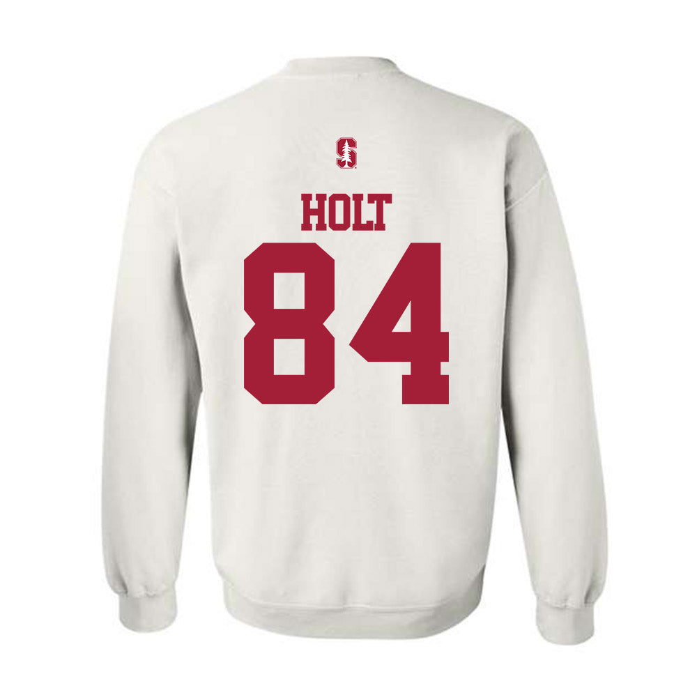 Stanford - NCAA Football : Ethan Holt - Classic Shersey Crewneck Sweatshirt-1