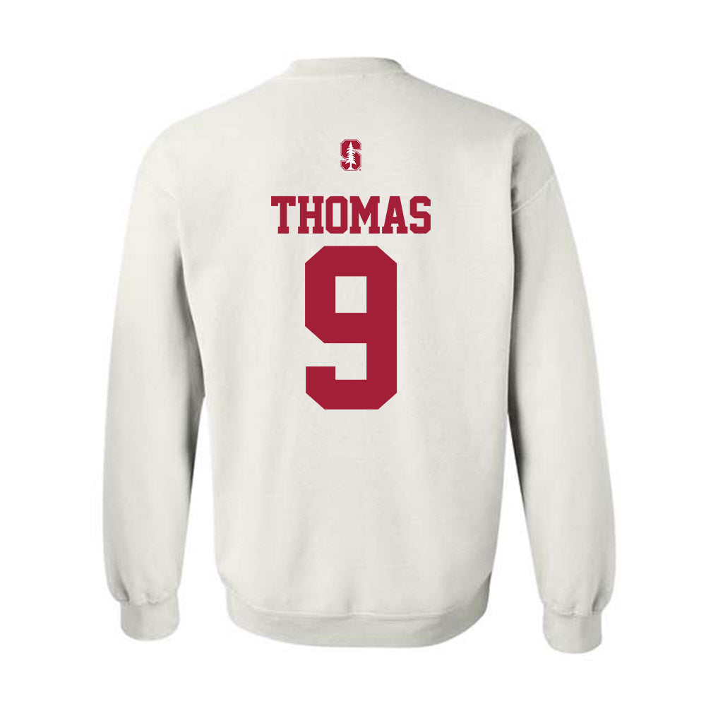 Stanford - NCAA Women's Soccer : Jaden Thomas - Classic Shersey Crewneck Sweatshirt-1