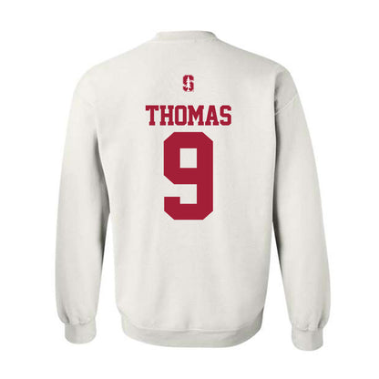 Stanford - NCAA Women's Soccer : Jaden Thomas - Classic Shersey Crewneck Sweatshirt-1