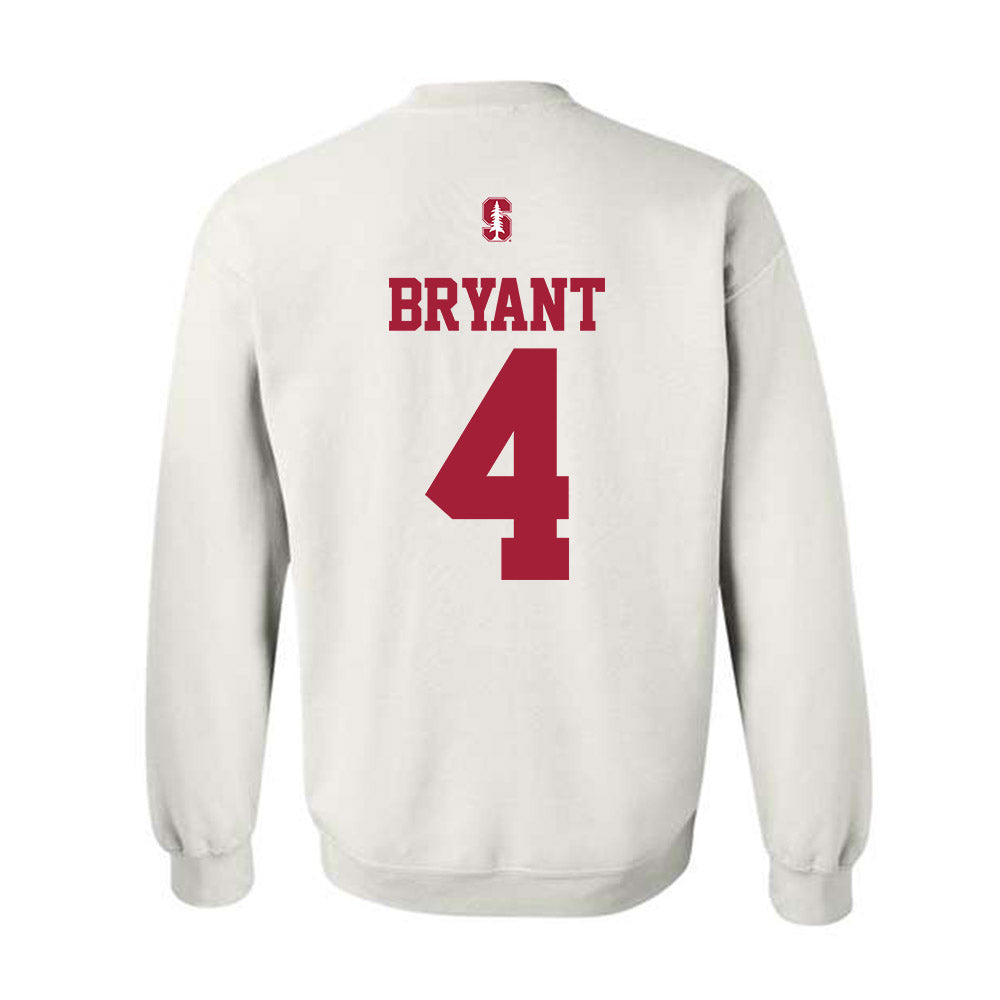 Stanford - NCAA Football : Leroy Bryant - Classic Shersey Crewneck Sweatshirt-1