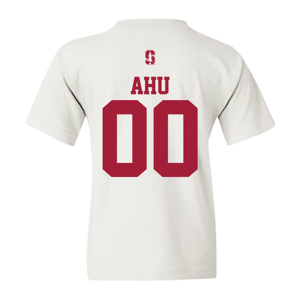 Stanford - NCAA Baseball : Alika Ahu - Classic Shersey Youth T-Shirt-1